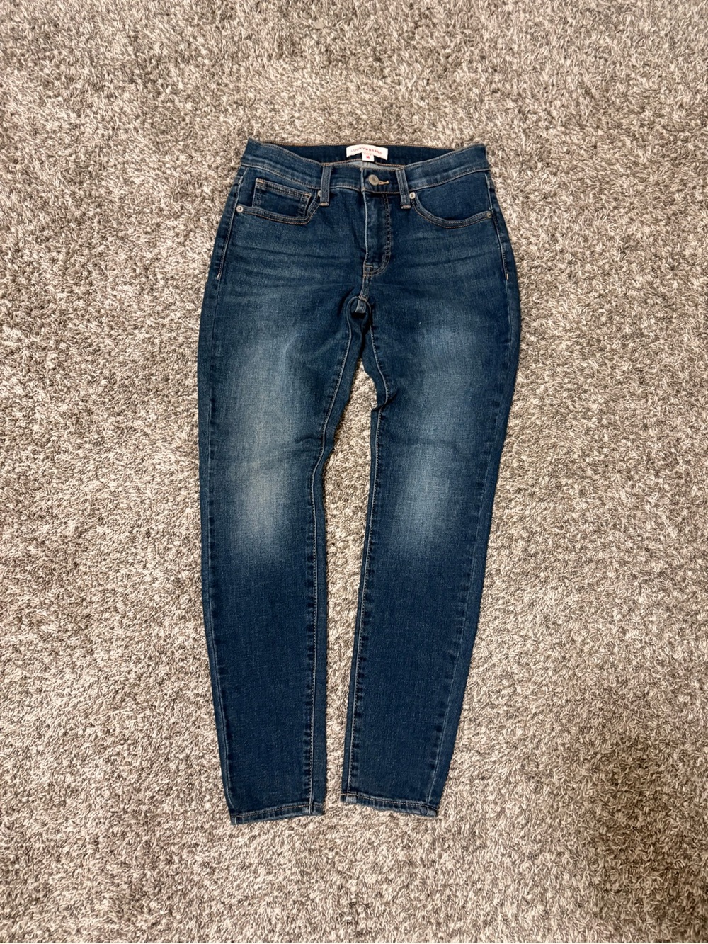 Lucky Brand Indigo Skinny Jeans
